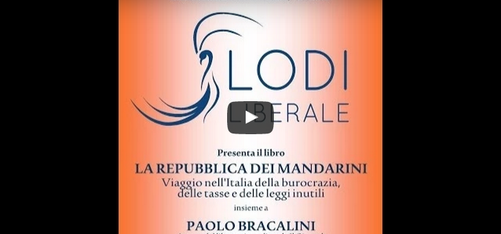 La Repubblica dei mandarini – Paolo Bracalini, Leonardo Facco – 23 giugno 2014