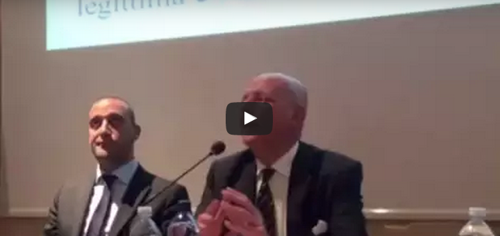 Orazione per la Repubblica – Pietro Di Muccio De Quattro, Giorgio Bottani – 20 ottobre 2014