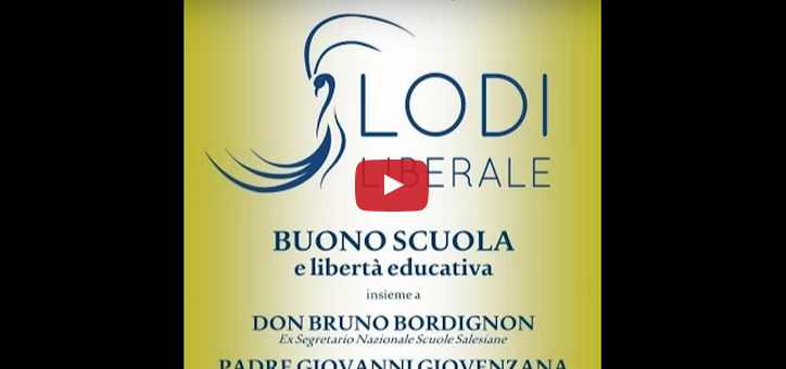 Buono scuola e libertA� educativa – Don Bruno Bordignon, Padre Giovanni Giovenzana, Francesca Scotti – 26 gennaio 2015