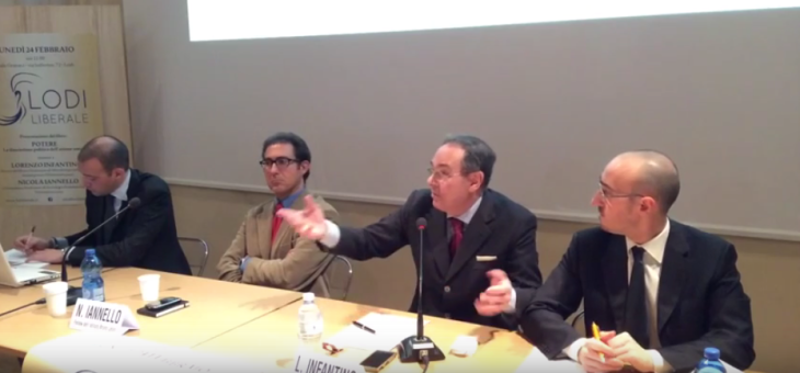 Potere – Lorenzo Infantino, Nicola Iannello – 24 febbraio 2014