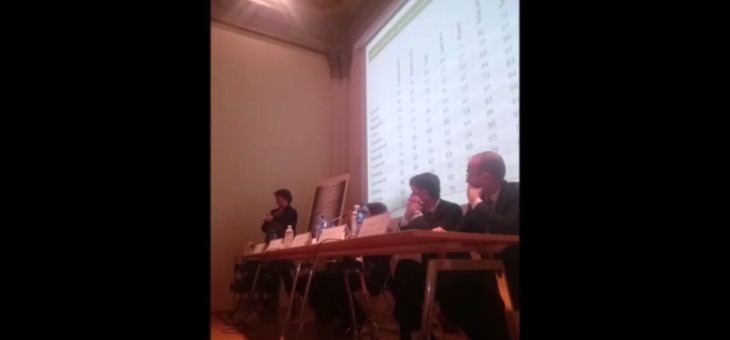 Indice delle liberalizzazioni 2015 – Rosamaria Bitetti, Giovanni Sallusti, Carlo Gendarini – 14 dicembre 2015