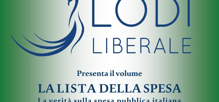 Lunedì 18 gennaio 2016 – Presentazione del libro “La lista della spesa” di Carlo Cottarelli