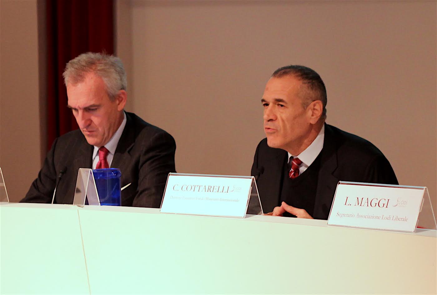 Associazione Lodi Liberale - Presentazione del libro "La lista della spesa" di Carlo Cottarelli