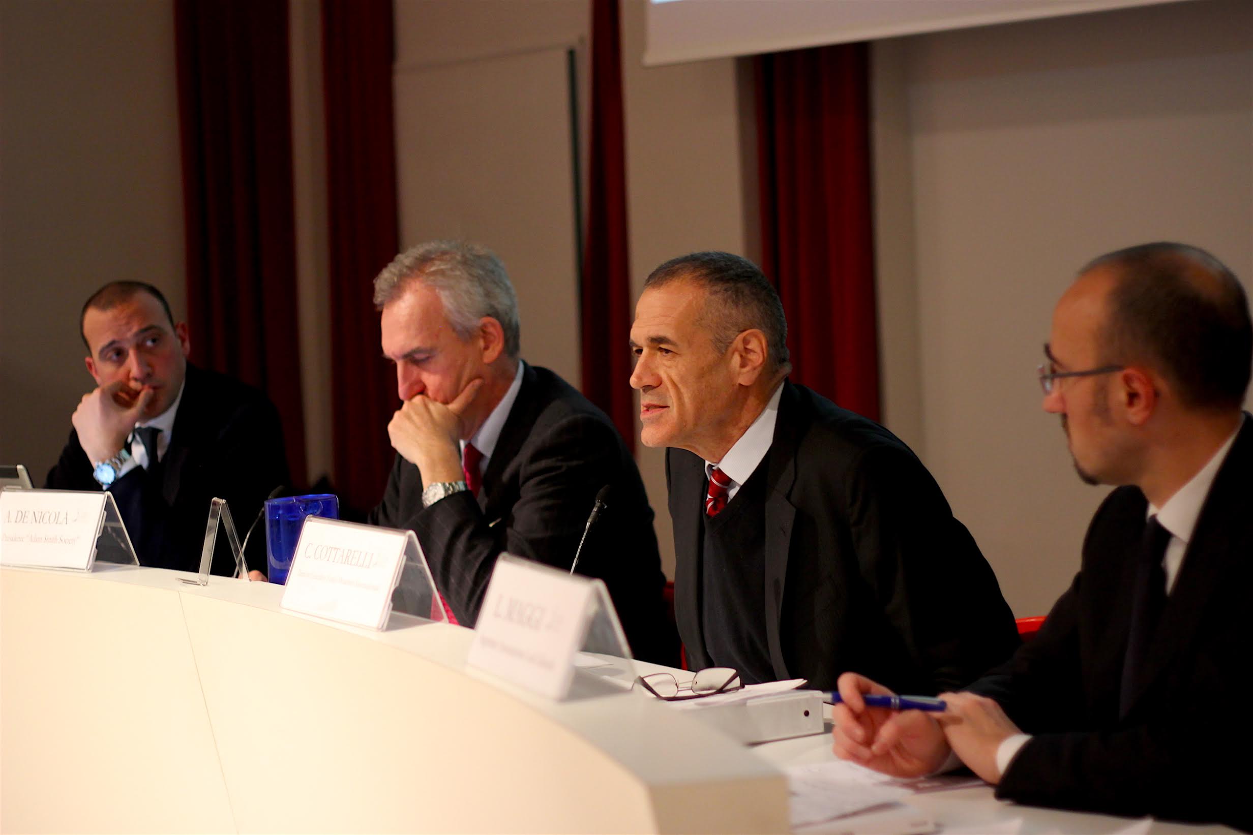 Associazione Lodi Liberale - Presentazione del libro "La lista della spesa" di Carlo Cottarelli