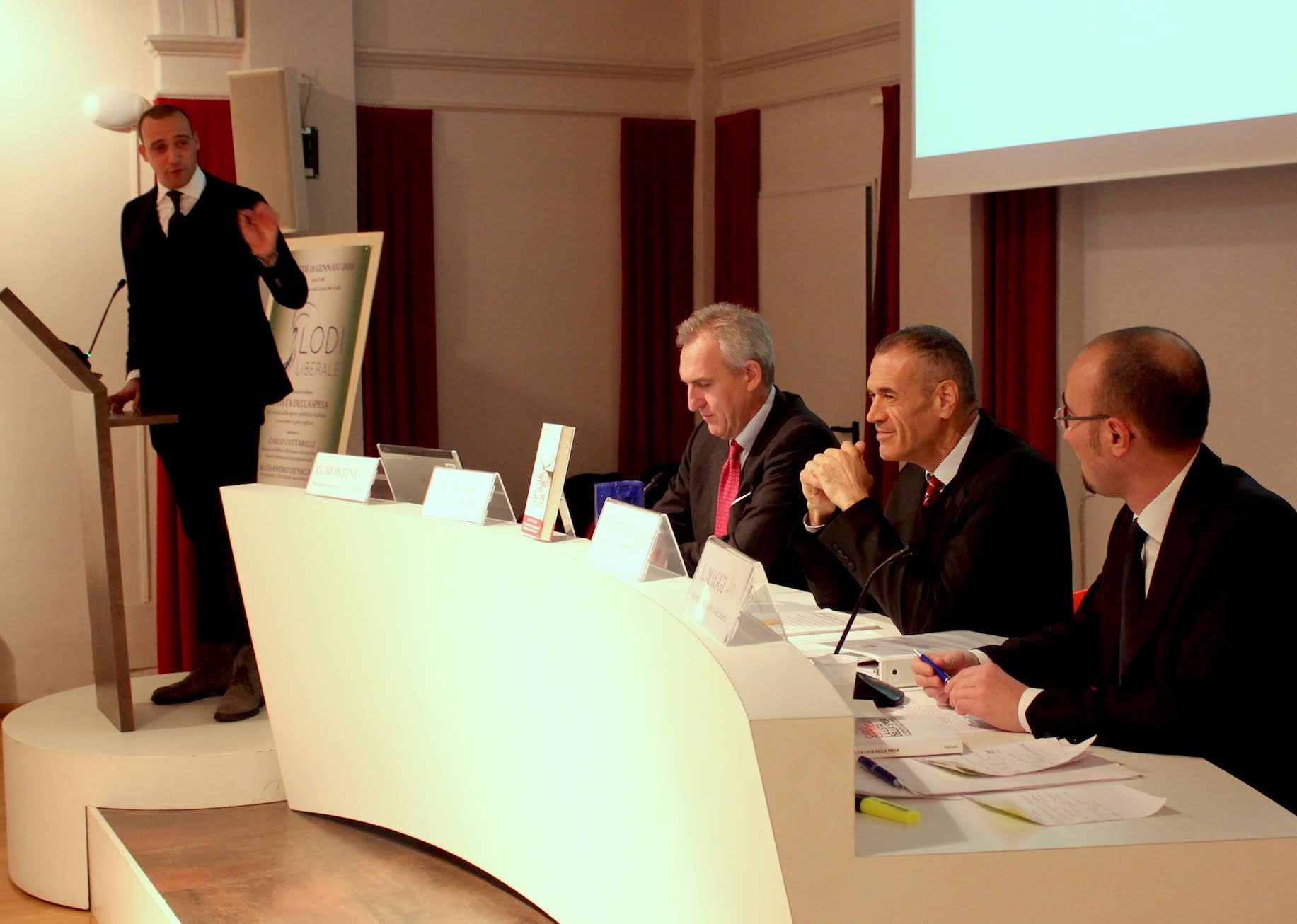 Associazione Lodi Liberale - Presentazione del libro "La lista della spesa" di Carlo Cottarelli