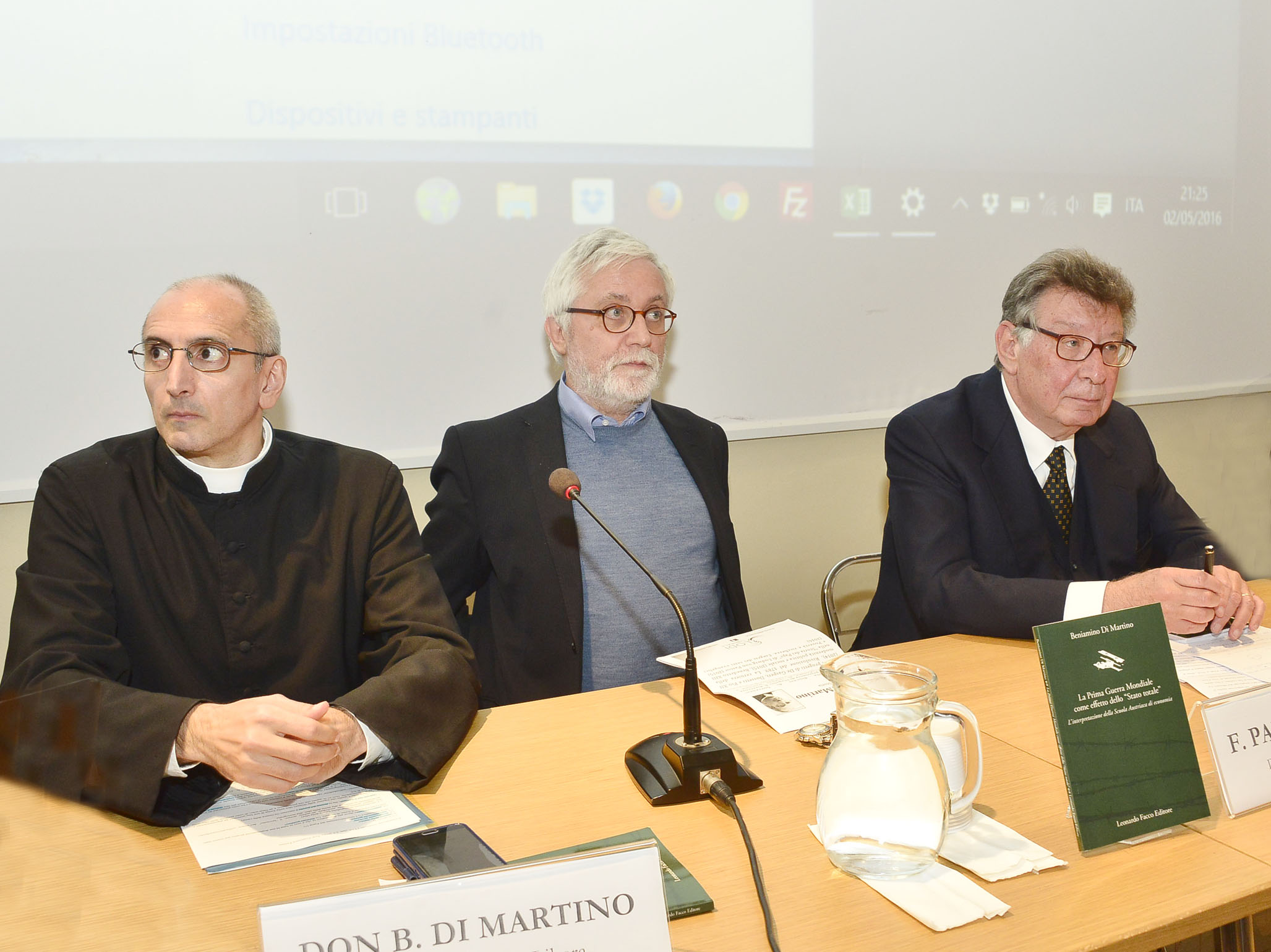 Associazione Lodi Liberale Manifesto La Prima Guerra Mondiale come effetto dello Stato totale Don Beniamino Di Martino, Francesco Perfetti, Ferruccio Pallavera