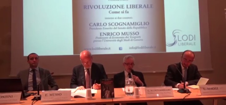 Rivoluzione liberale. Come si fa – Scognamiglio, Musso – 16 giugno 2016