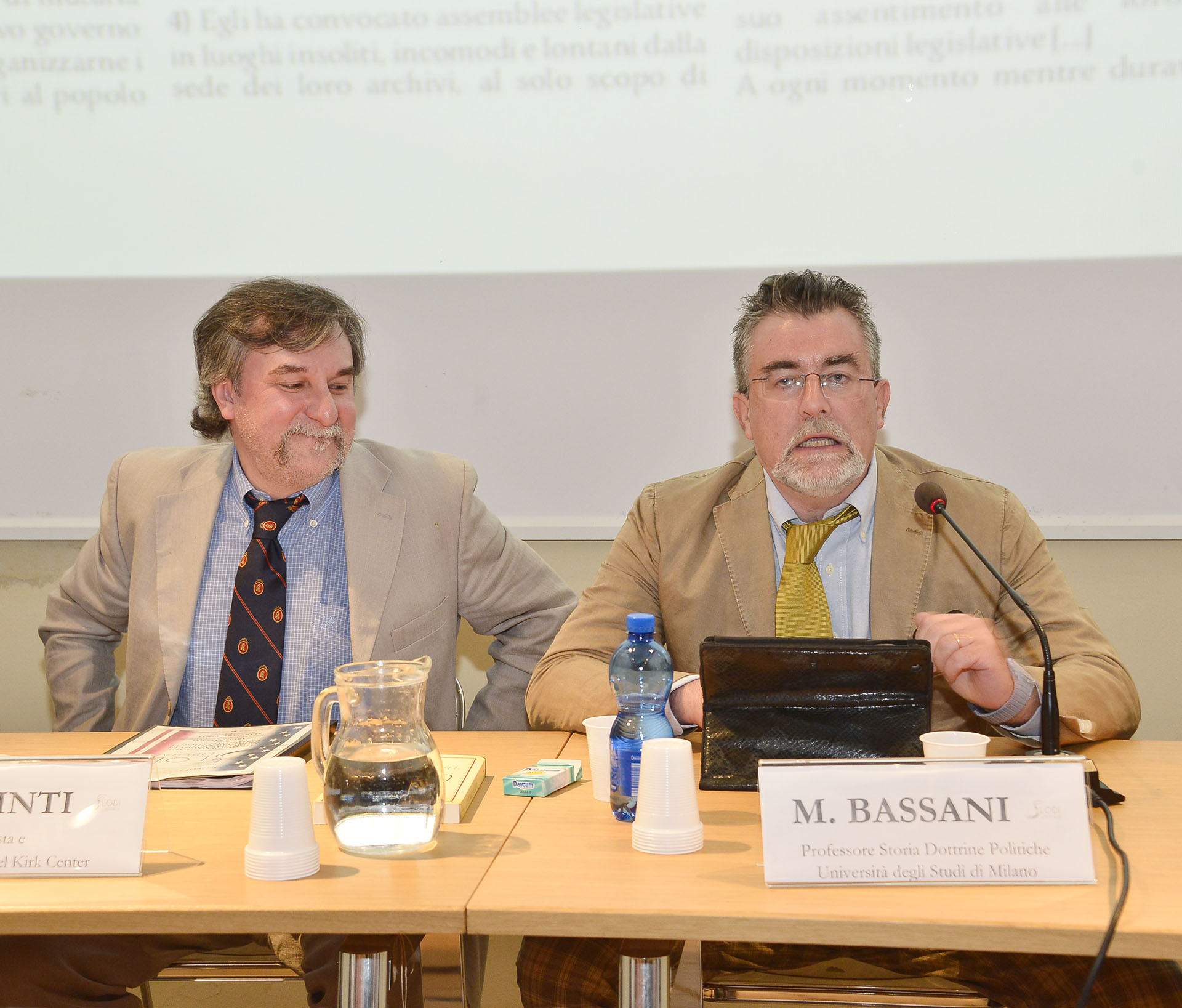 Associazione Lodi Liberale - Thomas Jefferson e la dichiarazione d'indipendenza degli Stati Uniti d'America Marco Bassani e Marco Respinti Montini e Maggi