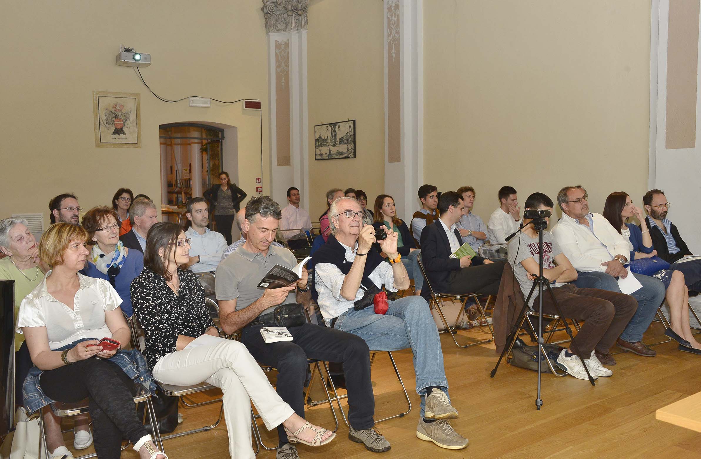 Associazione Lodi Liberale - Presentazione del libro "Rivoluzione liberale. Come si fa" di Carlo Scognamiglio e Enrico Musso