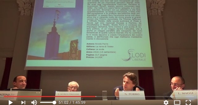 La disuguaglianza fa bene – Porro, Sforza Fogliani – 2 dicembre 2016