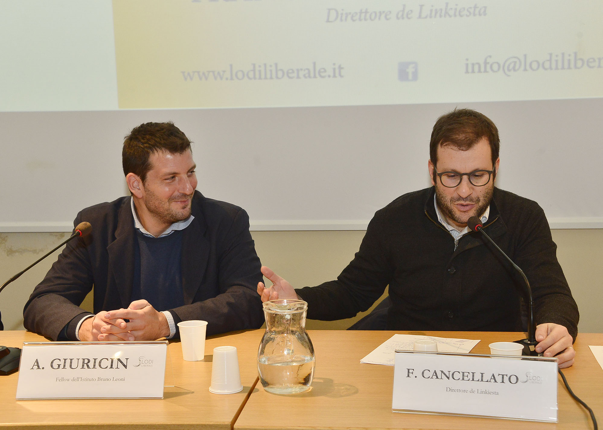 Associazione Lodi Liberale - Presentazione dell'Indice delle liberalizzazioni 2016 Giuricin, Cancellato, Maggi Montini