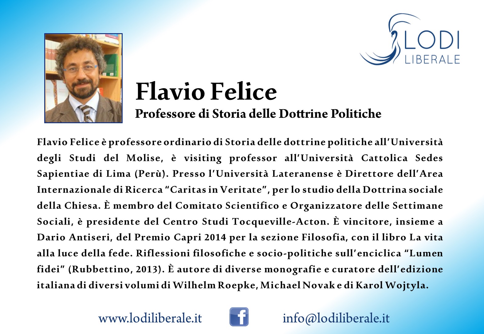 Associazione Lodi Liberale - Presentazione del libro "La sharia e il denaro" di Flavio Felice e Alessandro Pavarin, Maggi e Montini