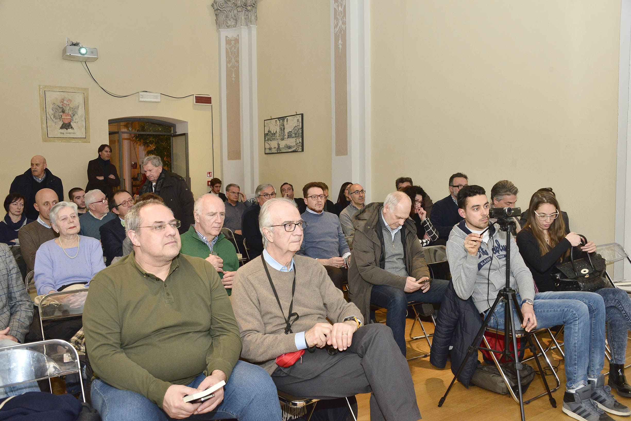 Associazione Lodi Liberale - Presentazione del libro "Privatizziamo!" Massimo Blasoni, De Nicola, Maggi, Montini
