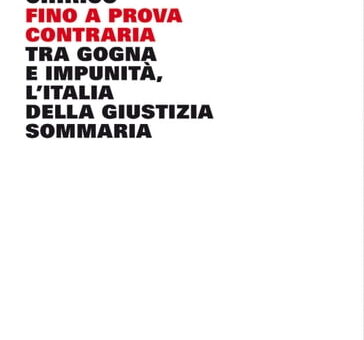 La situazione della giustizia italiana