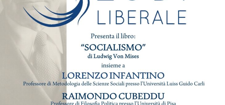 Lunedì 4 gennaio presentazione del libro “Socialismo”