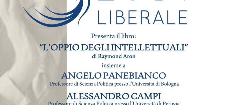 Lunedì 1 febbraio presentazione del libro “L’oppio degli intellettuali”