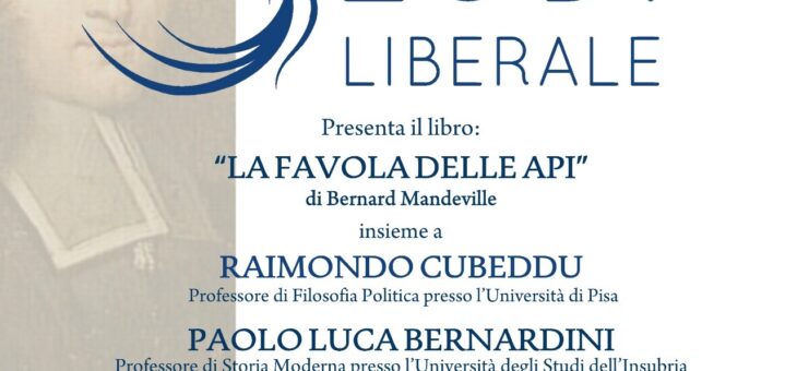 Lunedì 15 marzo presentazione del libro “La favola delle api”