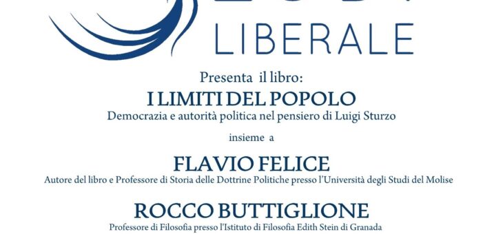 Lunedì 28 giugno 2021 presentazione del libro “I limiti del popolo”