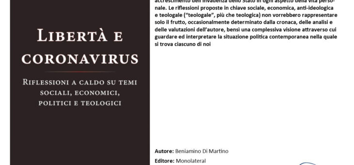 La libertà ai tempi del Coronavirus e l’umanità di fronte alla pandemia