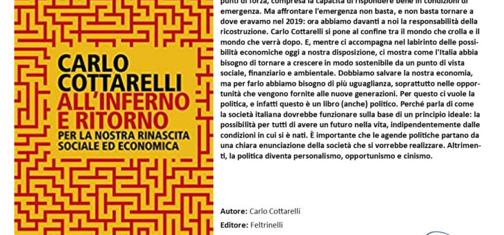 L’auspicio di una rinascita