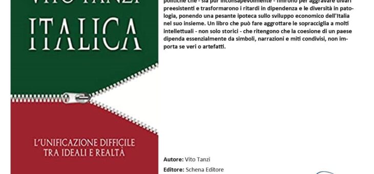 L’unificazione italiana al di là delle convenzioni e degli stereotipi nella visione di Vito Tanzi
