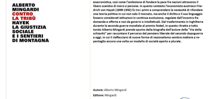 Hayek e la giustizia sociale