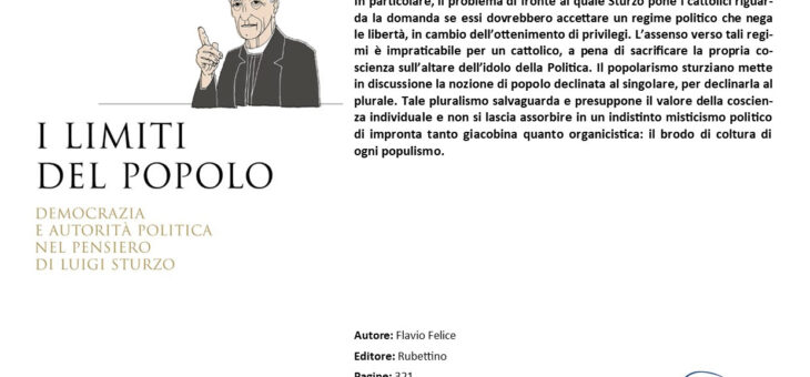 Democrazia ed autorità in don Luigi Sturzo