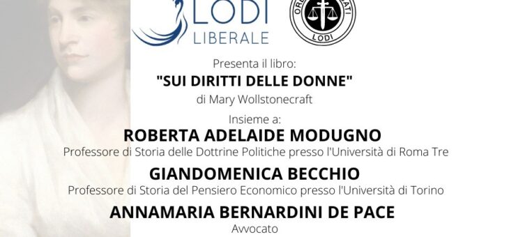 Lunedì 7 marzo presentazione del libro “Sui diritti delle donne”