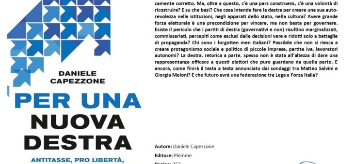 Per un conservatorismo liberale italiano
