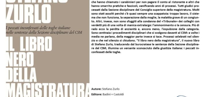 Di alcune imperfezioni di magistrati italiani