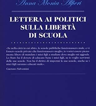 L’educazione è libera? Domande alla nostra classe politica