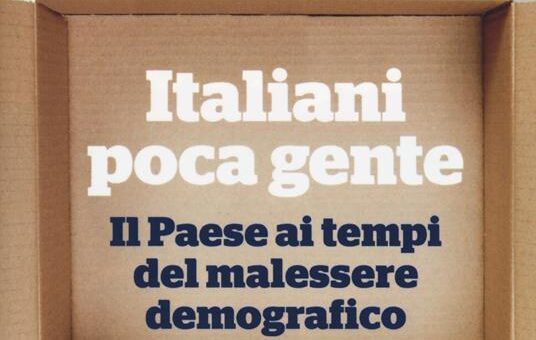 Il malessere demografico italiano