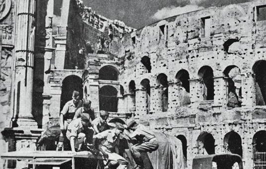 La scoperta della Brigata ebraica