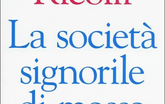Consumo di tutti e produzione di pochi: l’involuzione sotto i nostri occhi