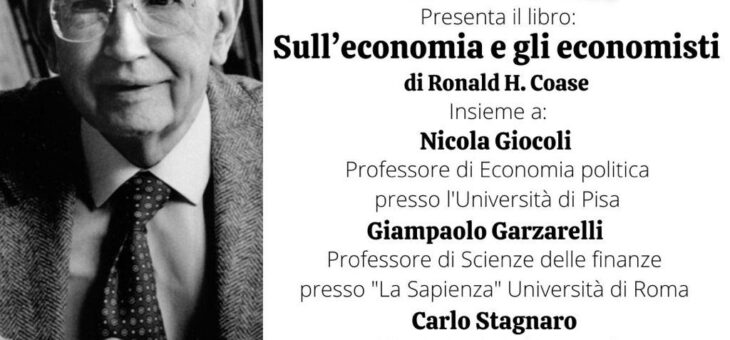 presentazione del libro “Sull’economia e gli economisti” di Ronald H. Coase
