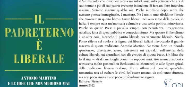 Antonio Martino, maestro di libertà