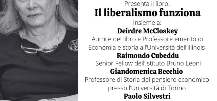 Presentazione libro “Il liberalismo funziona”