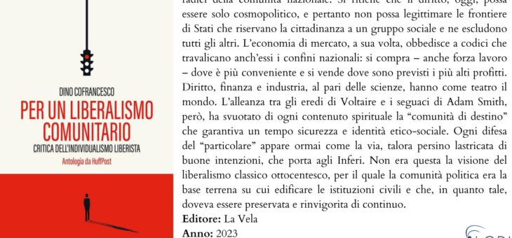 Una prospettiva liberal-comunitaria
