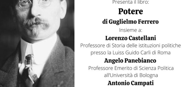 Presentazione libro “Potere”  di Guglielmo Ferrero