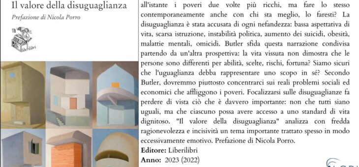 Per un elogio della diseguaglianza