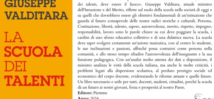 Una proposta per cambiare la scuola italiana