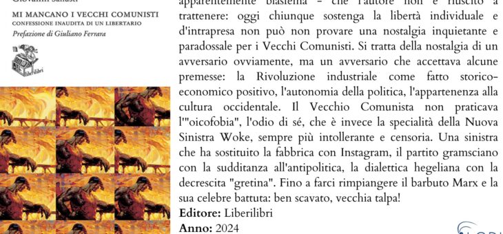 Meglio la vecchia sinistra rispetto alla nuova