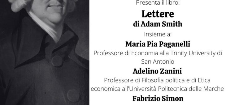 Presentazione libro “Lettere” di Adam Smith