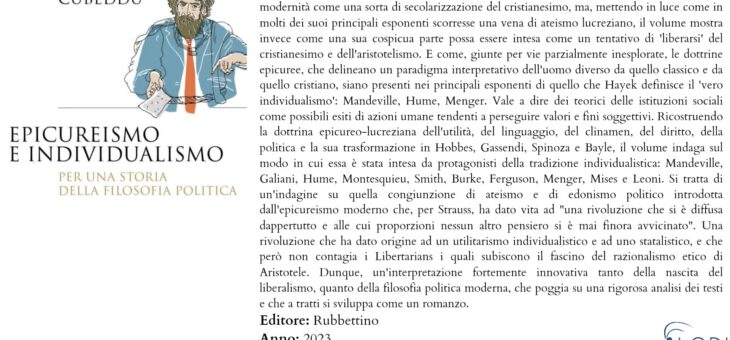La componente epicurea nella tradizione individualista