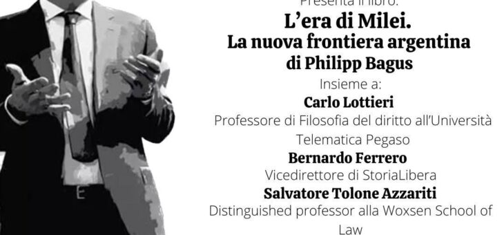 Presentazione libro “L’era di Milei. La nuova frontiera argentina”