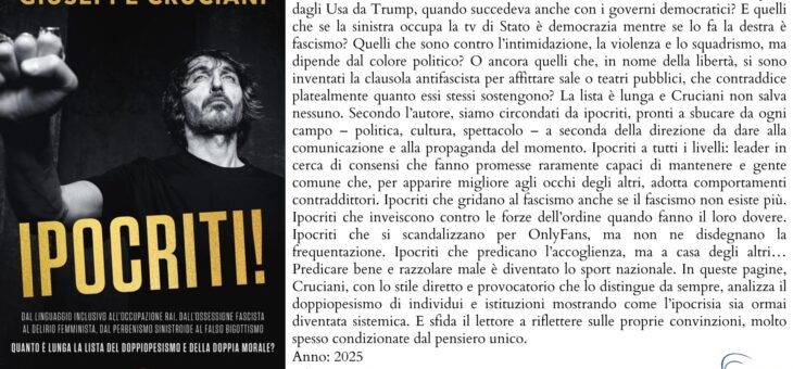 L’ipocrisia di cui siamo circondati sta ledendo la nostra libertà