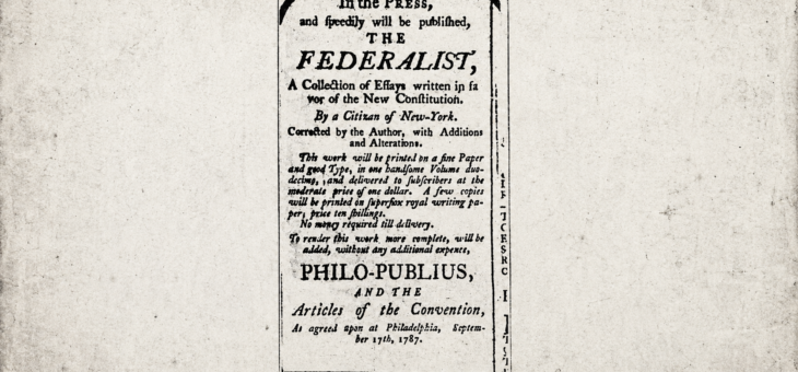 Il federalismo come espressione dell’eccezionalismo americano