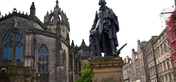 Brevi cenni sull’universo : Adam Smith e la “Ricchezza delle nazioni”