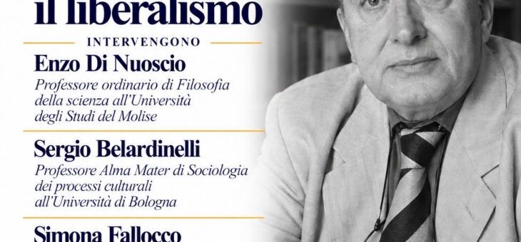Presentazione libro “Perché gli intellettuali non amano il liberalismo” di Raymond Boudon