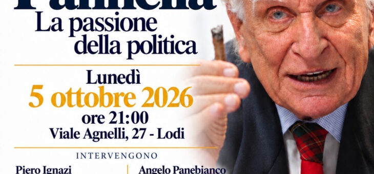 Presentazione libro “Marco Pannella. La passione della politica”